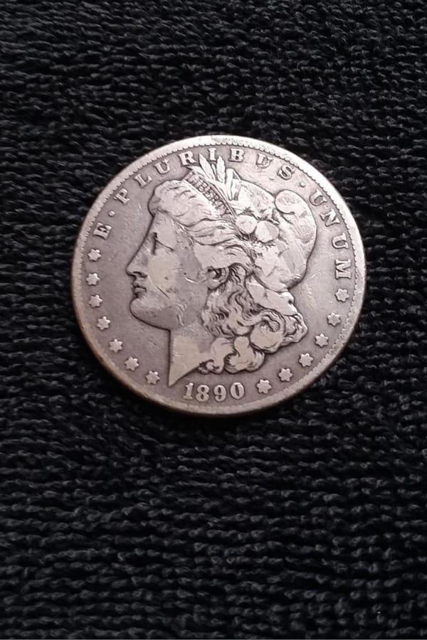 What Is The 1890 Morgan Silver Dollar Coin