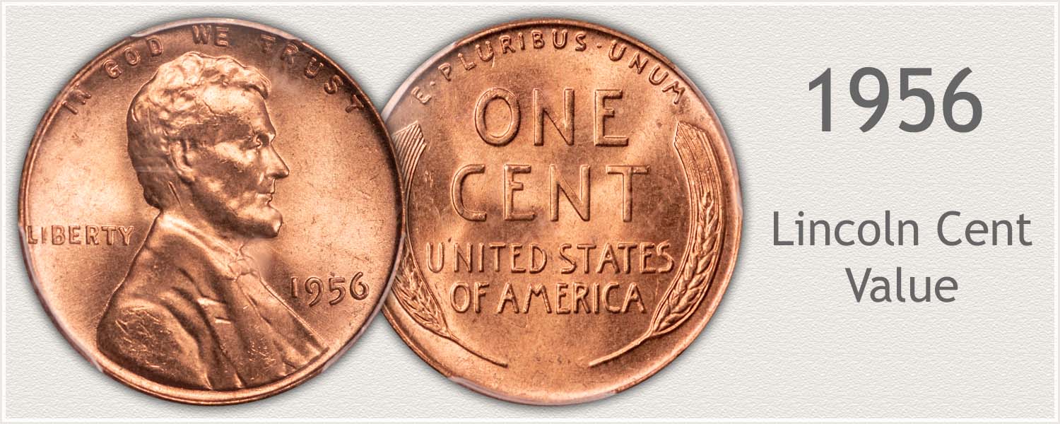 What is the 1956 Penny