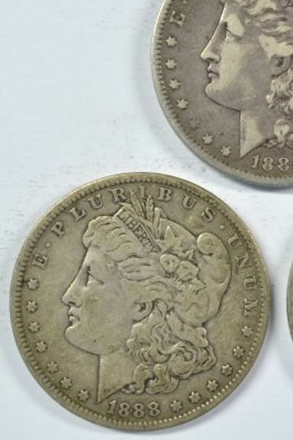 1888 Morgan Silver Dollar Grading