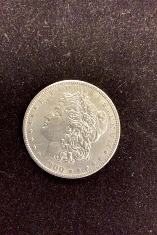 1900 Morgan Silver Dollar Mint Mark Error
