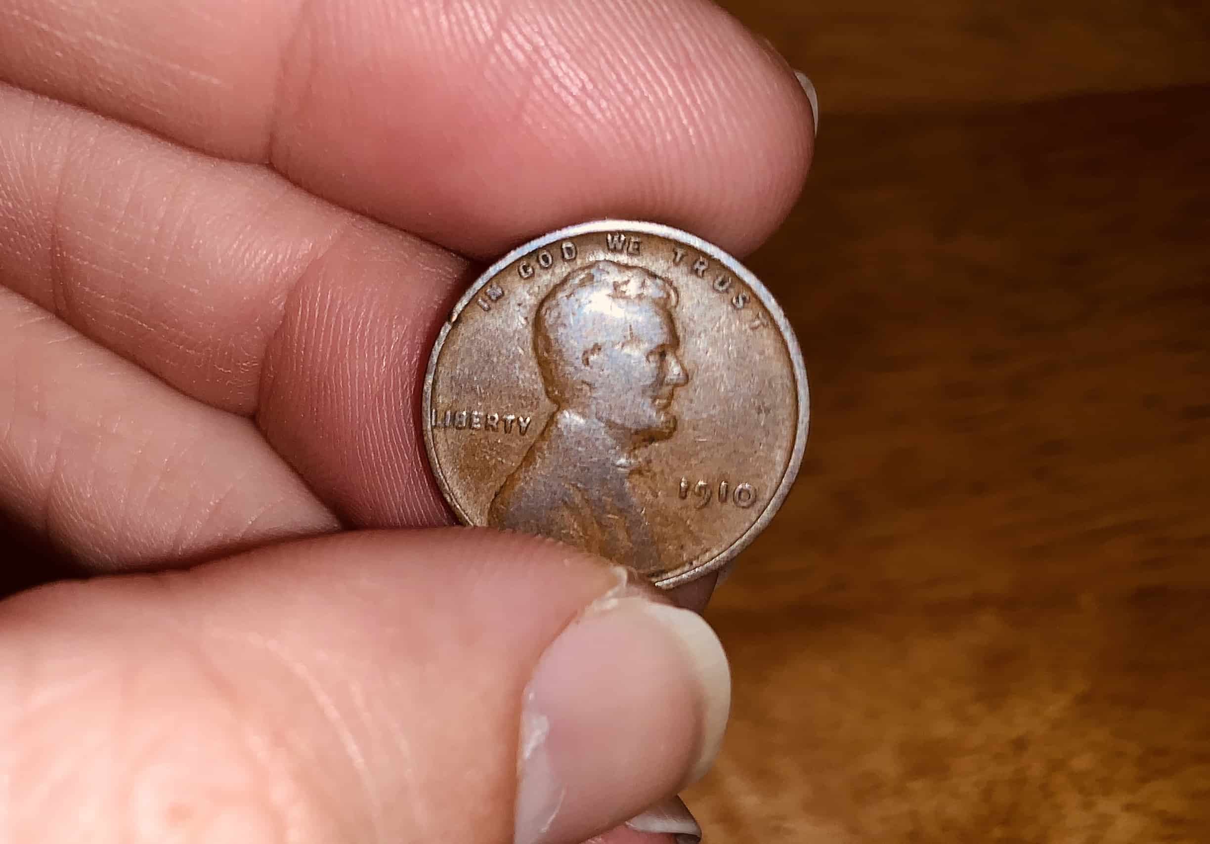 1910 Lincoln wheat Penny Errors