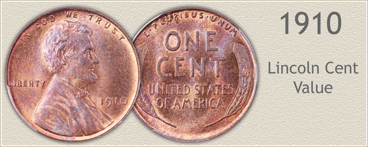 1910 Lincoln wheat Penny Grading