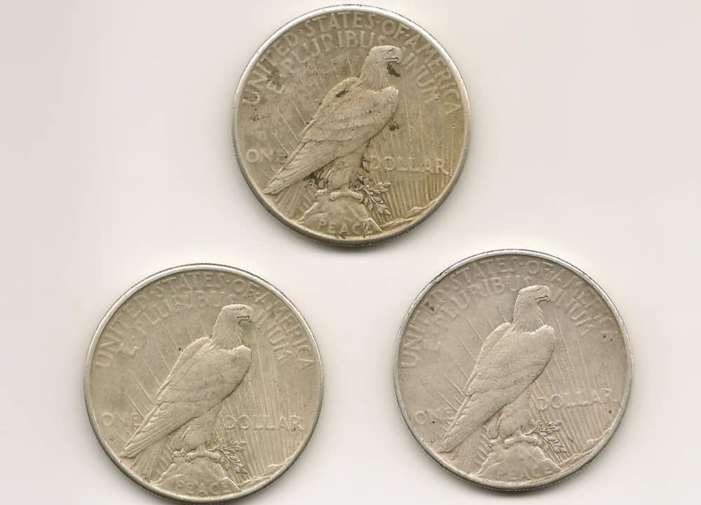 1926 Peace Silver Dollars Grading