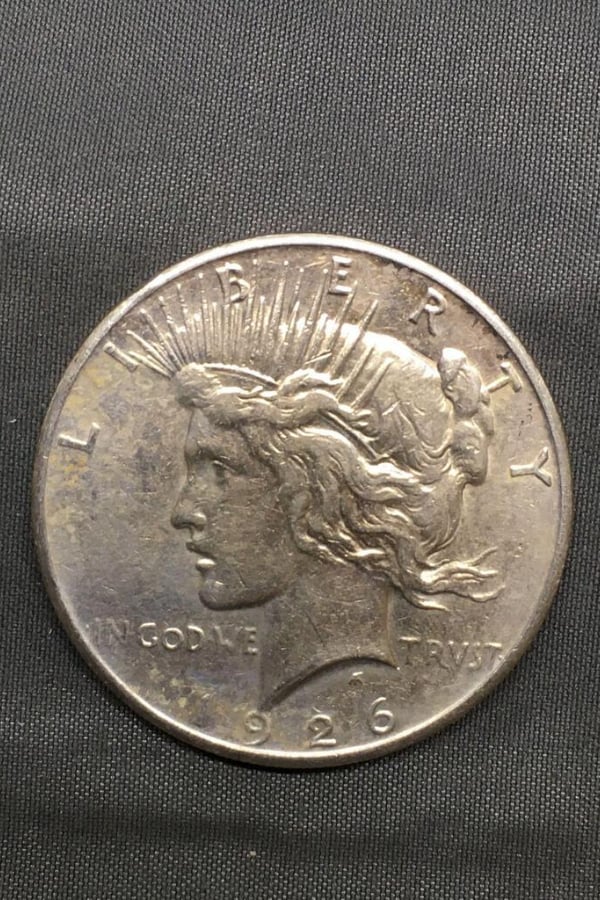 1926 Peace Silver Dollar Uniqueness