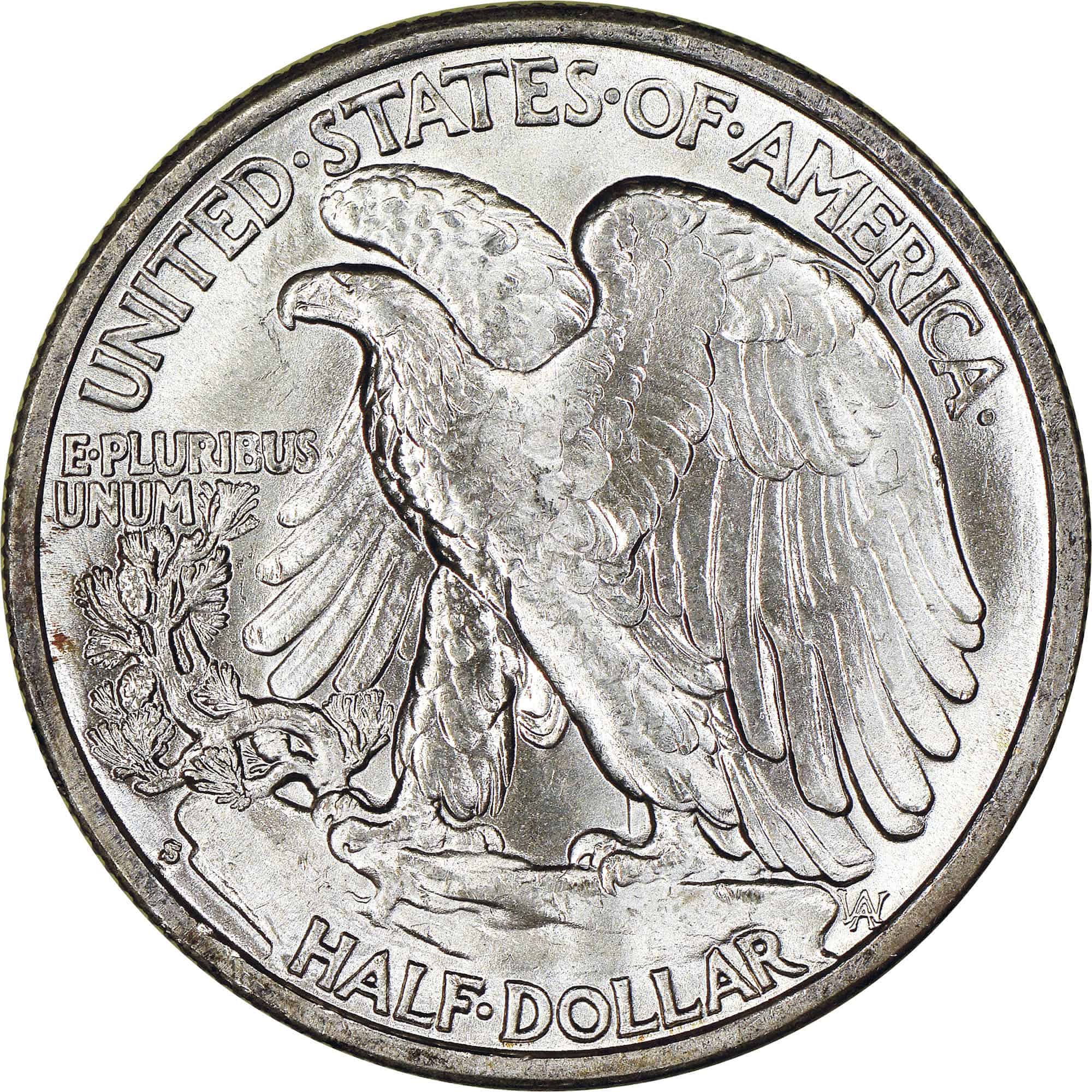 1941 Liberty Half Dollar Reverse