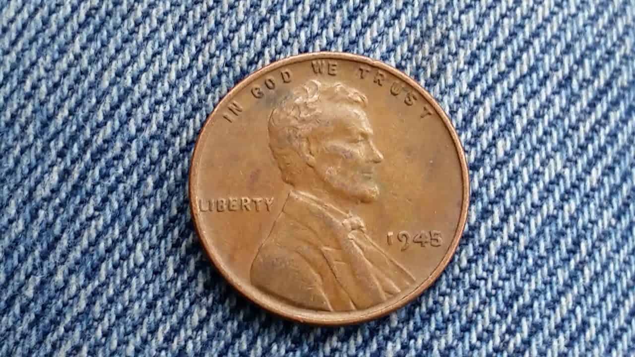 1945 Lincoln Penny Grading