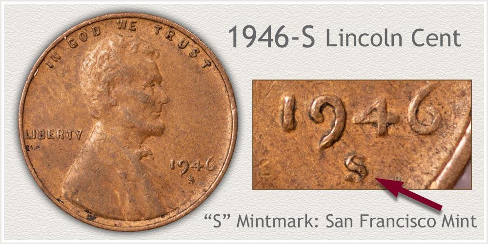 1946 S penny