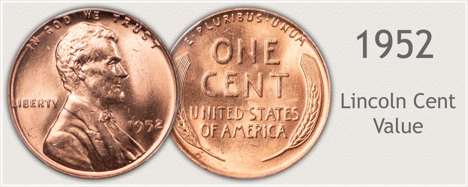 1952 Lincoln Penny Grading