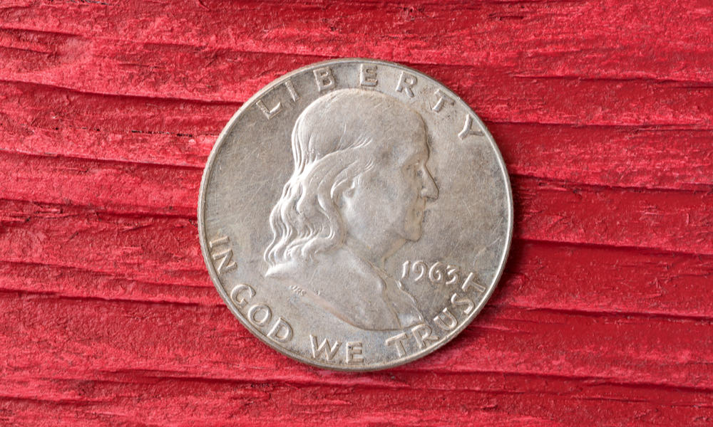 Franklin half dollar value (1948-1963)