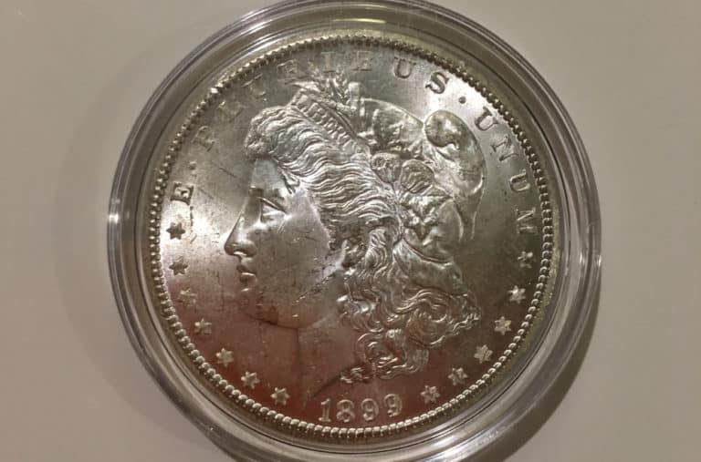 How Much is a 1899 Morgan Silver Dollar Worth? (Price Chart)