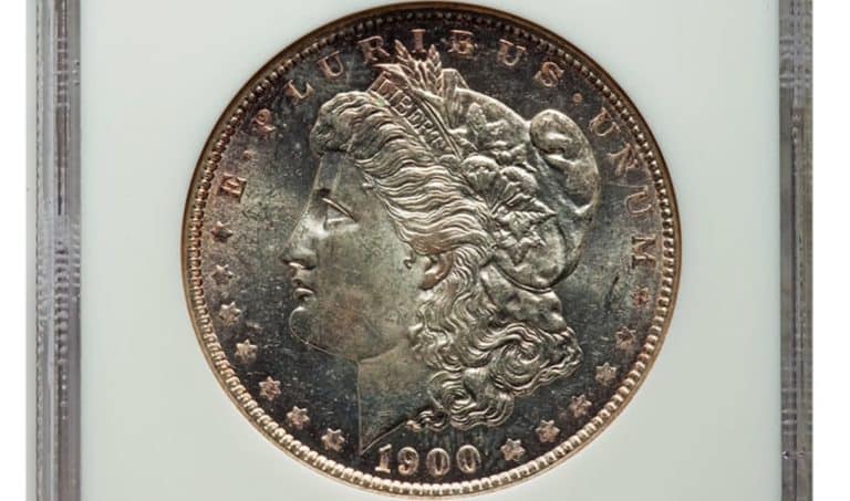 How Much is a 1900 Morgan Silver Dollar Worth? (Price Chart)