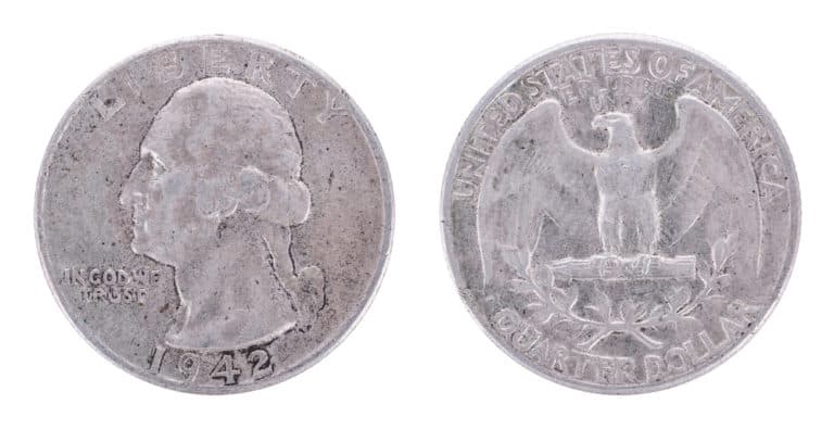 How Much is a 1942 Silver Quarter Worth? (Price Chart)