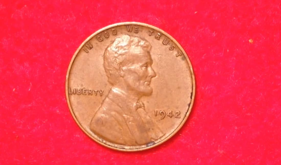 Details about   1942 Lincoln Wheat Cent red gem 