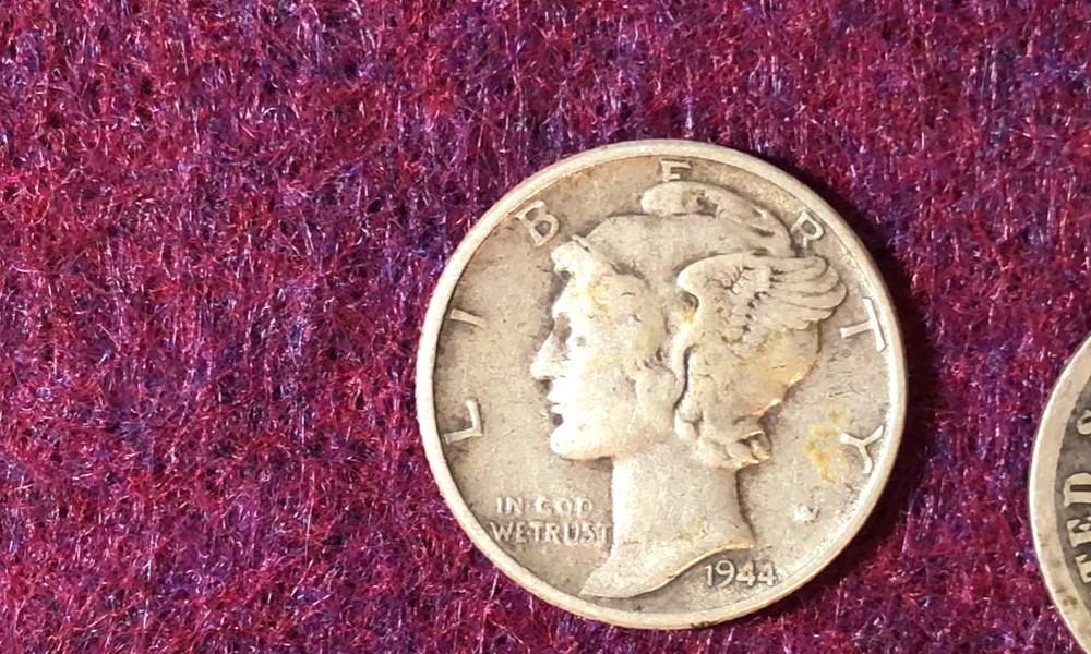 How Much is a 1944 Mercury Dime Worth (Price Chart)