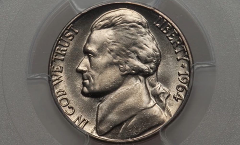 1963 P Jefferson Nickel BU Gem from OBW roll with Nice Steps Free Shipping