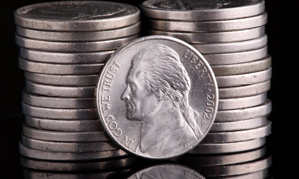 1960s Famous Americans Coin Thomas Jefferson 