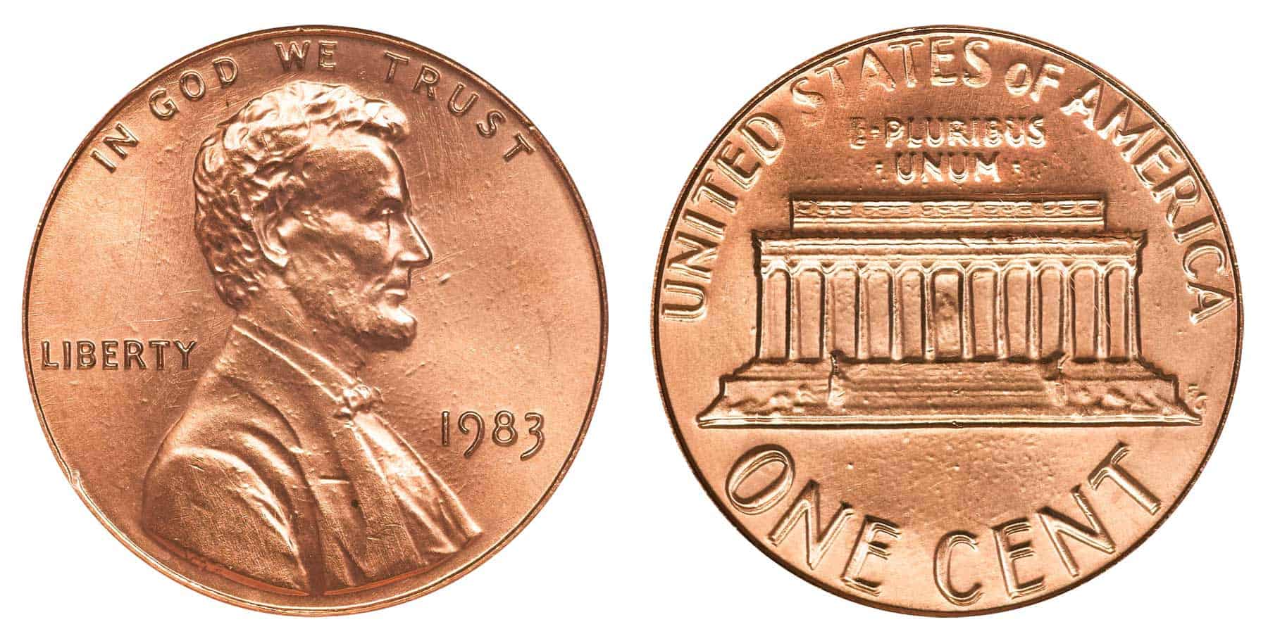 Lincoln memorial cent