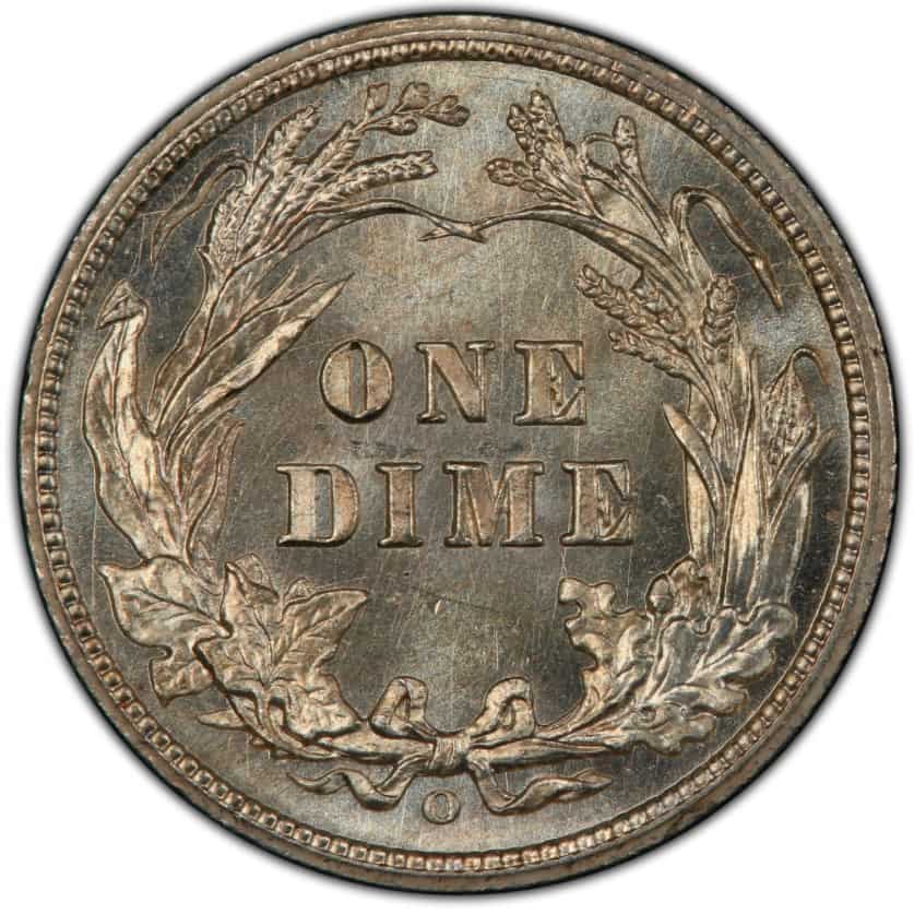 1892 Silver Barber Dime GOOD FREE SHIPPING 