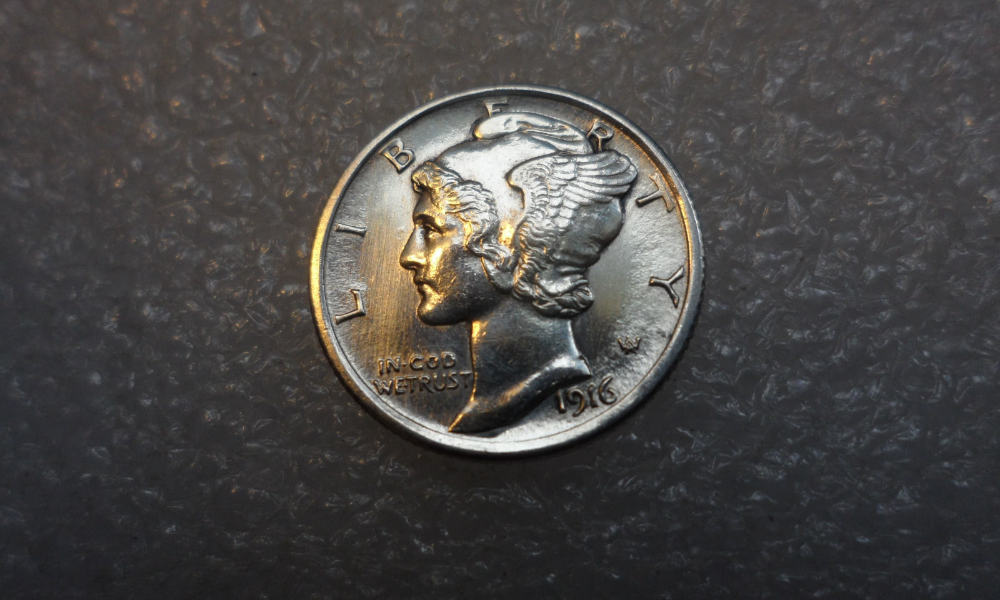 Value of the 1916 dime
