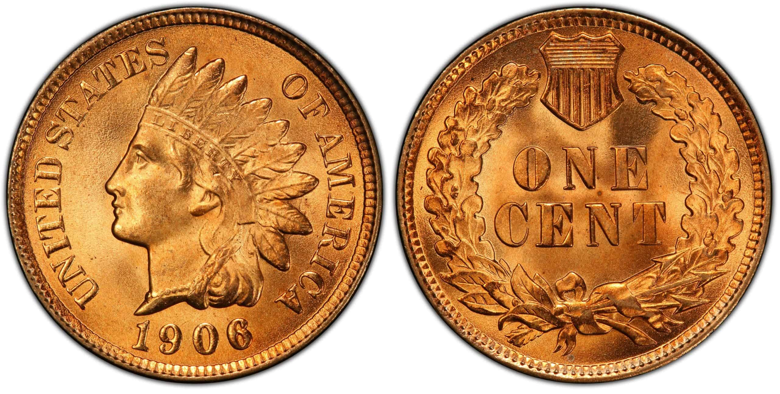What Is a 1906 Indian Head Penny
