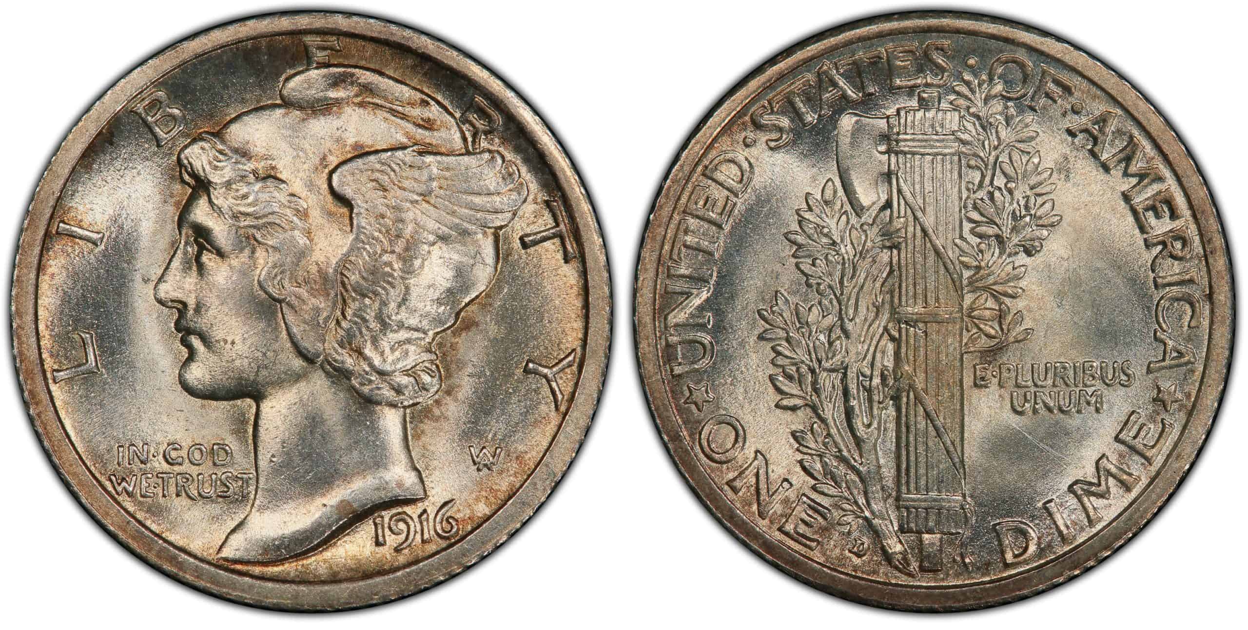 What is the 1940 Dime