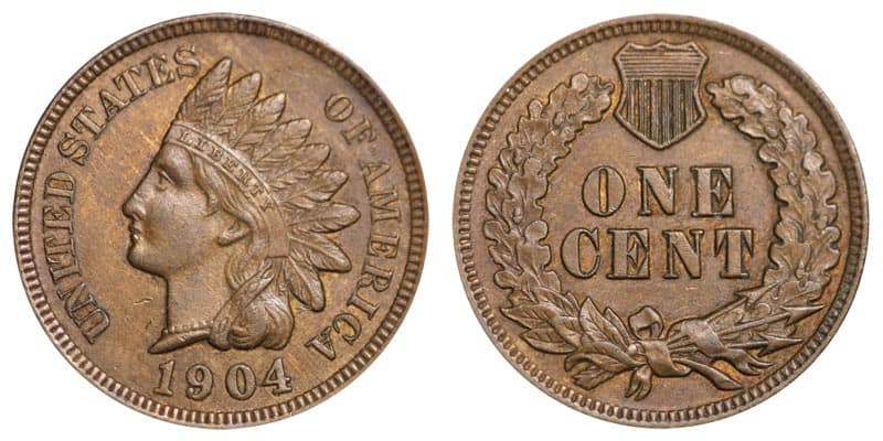 1904 Indian Head Penny History