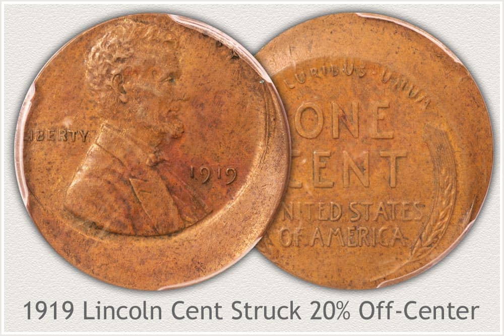 1919 Lincoln Penny Errors