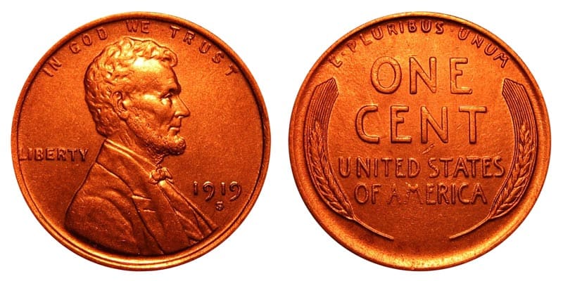 1919 Lincoln Penny History