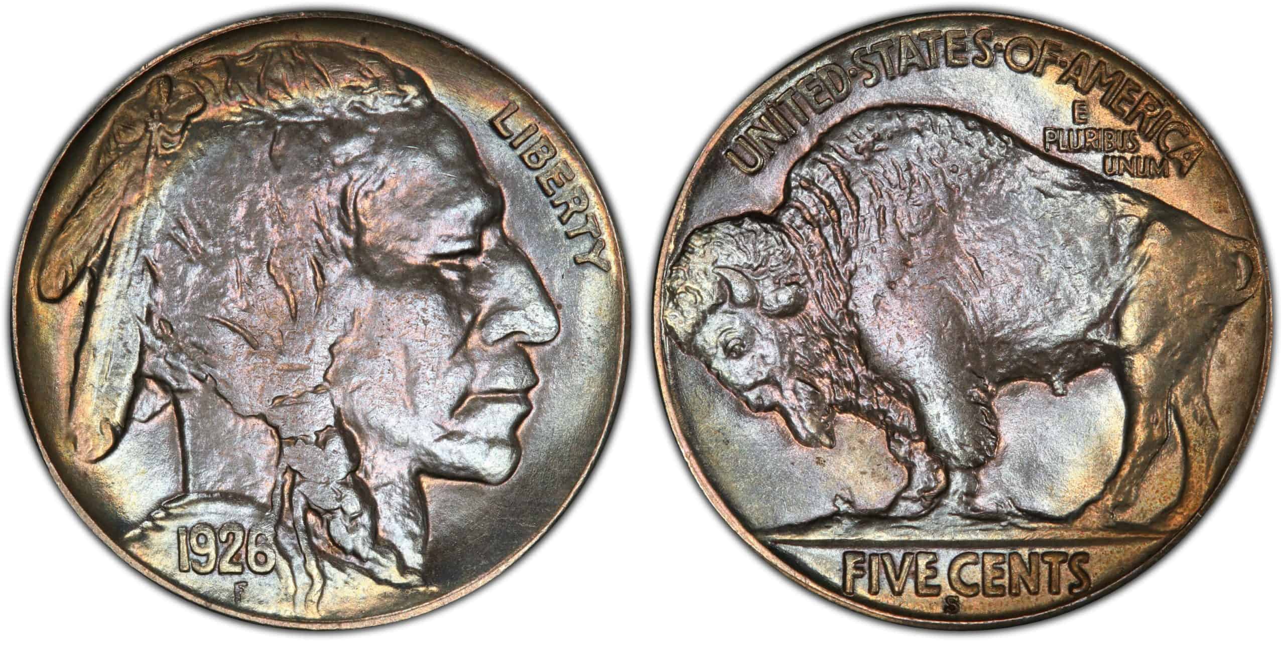 1926 Buffalo Nickel History