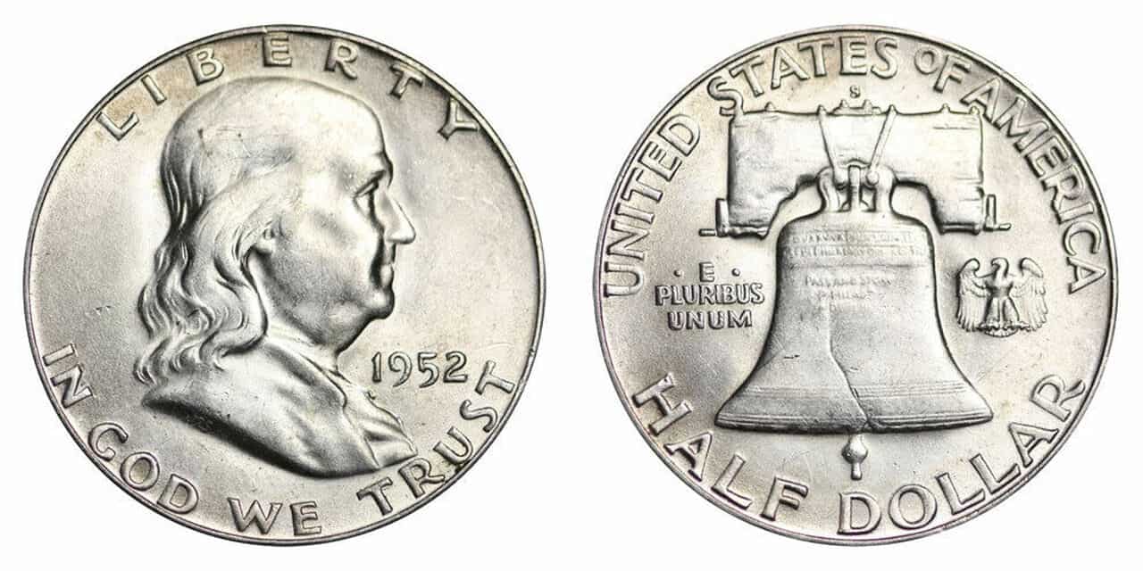 1952 Franklin Half Dollar History