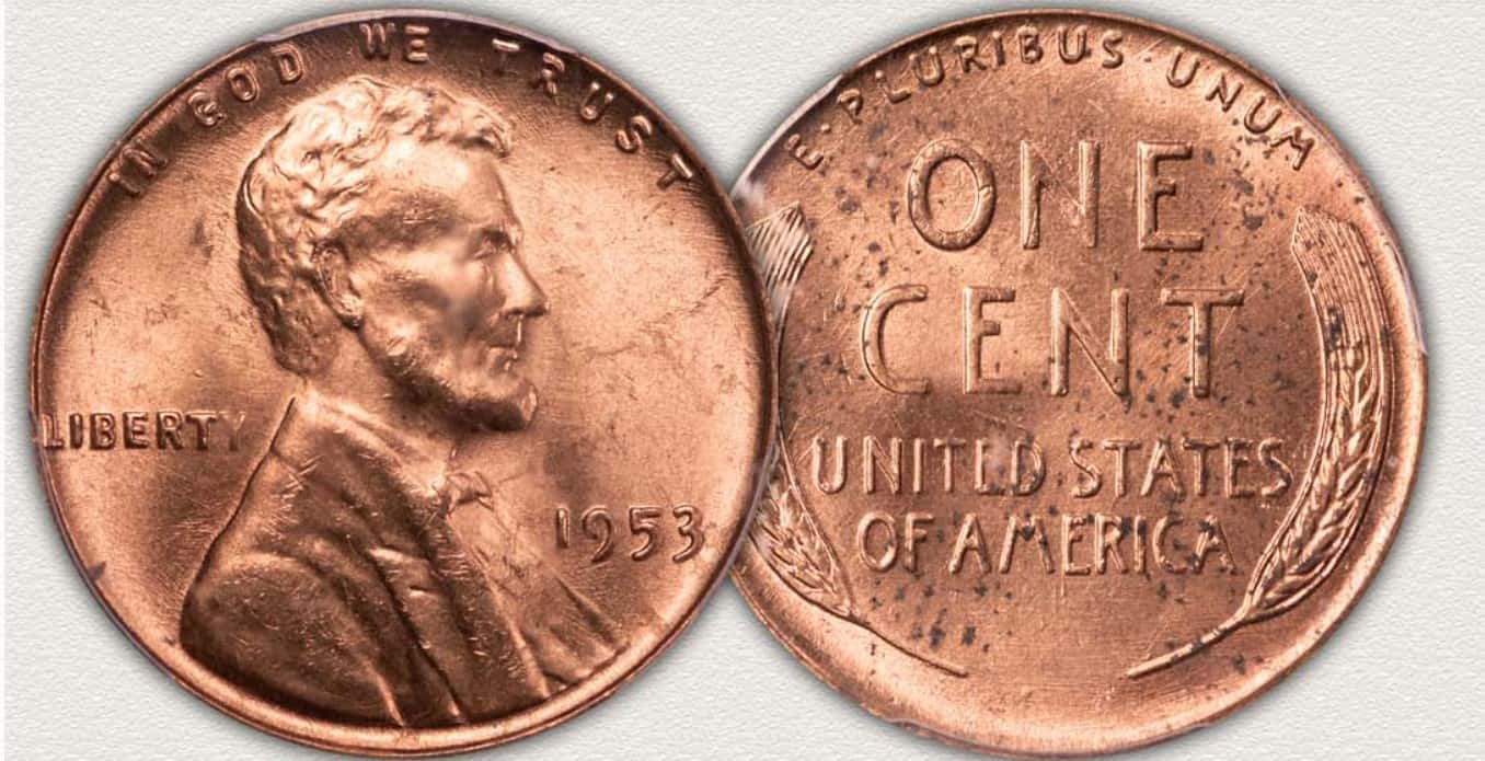 1953 Lincoln Penny Grading