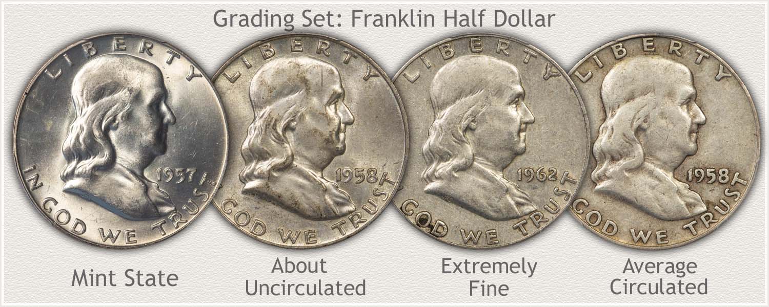 Franklin Half Dollars Grading