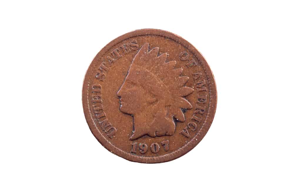 How Much is a 1907 Indian Head Penny Worth (Price Chart)