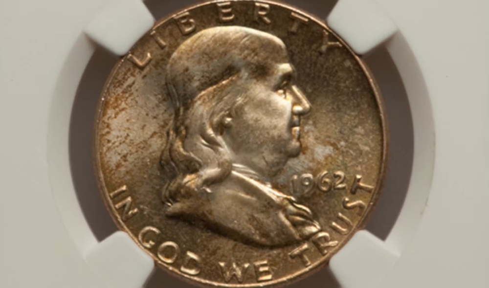 How Much is a 1962 Franklin Half Dollar Worth (Price Chart)