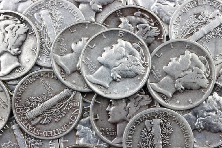 How Much is a Mercury Dime Worth? (1916-1945 Price Chart)