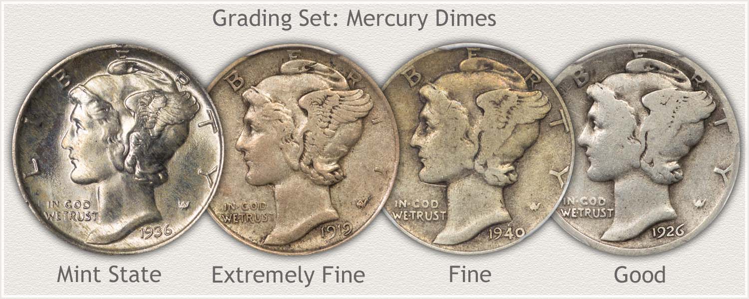 Mercury dime rarities and key dates