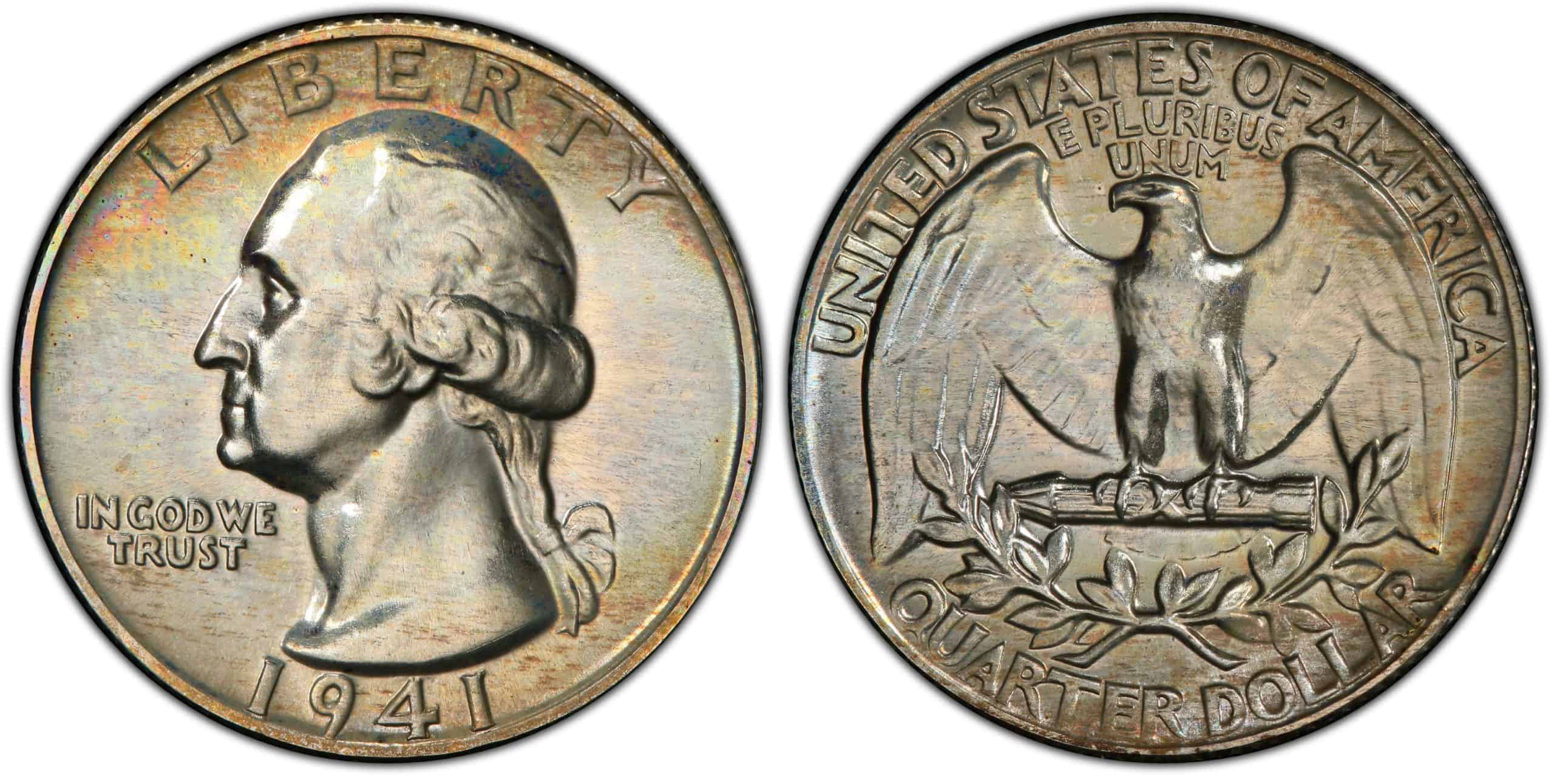 Details about   1941-S Washington Silver Quarter AU Slider Uncertified