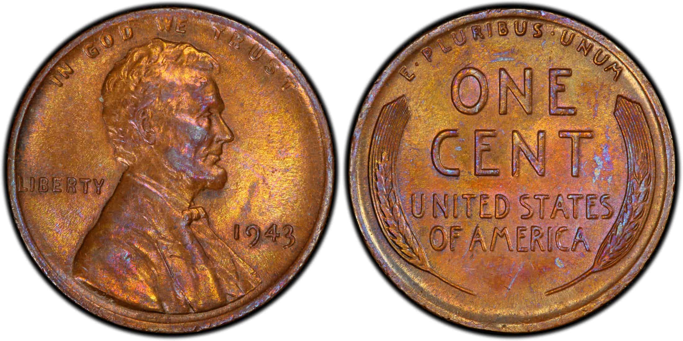1943 Copper Lincoln penny