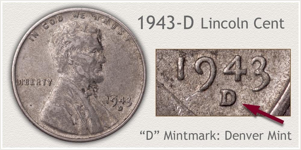 1943 D Penny