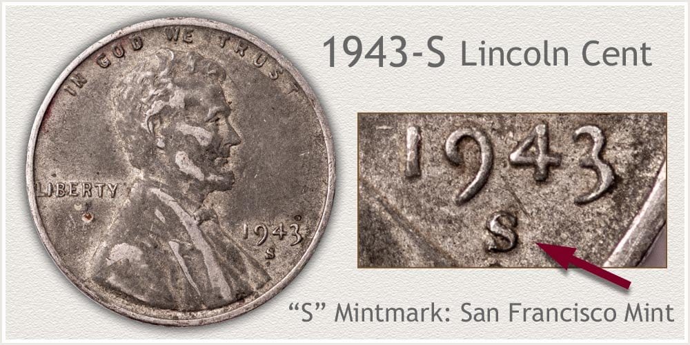 1943 S penny