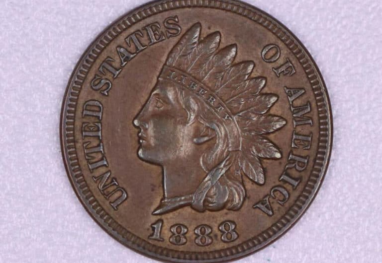 How Much is a 1888 Indian Head Penny Worth? (Price Chart)