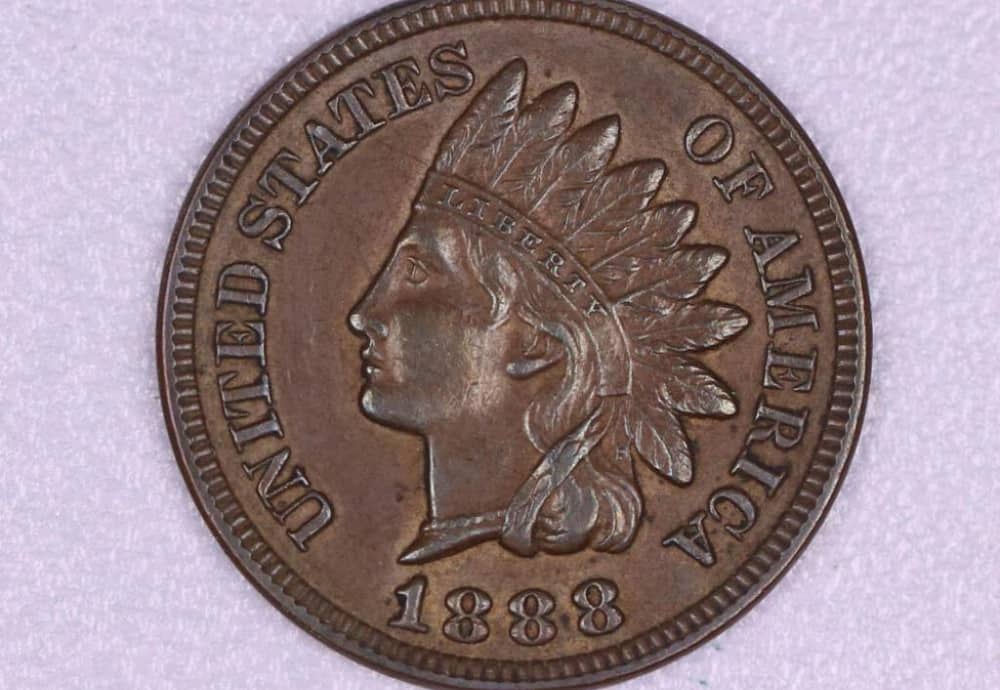 How Much is a 1888 Indian Head Penny Worth (Price Chart)
