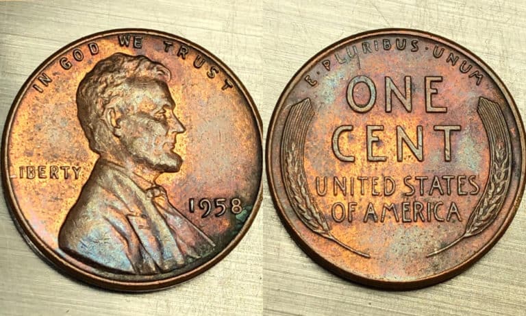 How Much is a 1958 Wheat Penny Worth? (Price Chart)