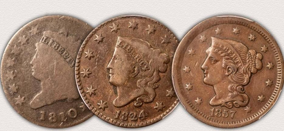 Large Cent Variations