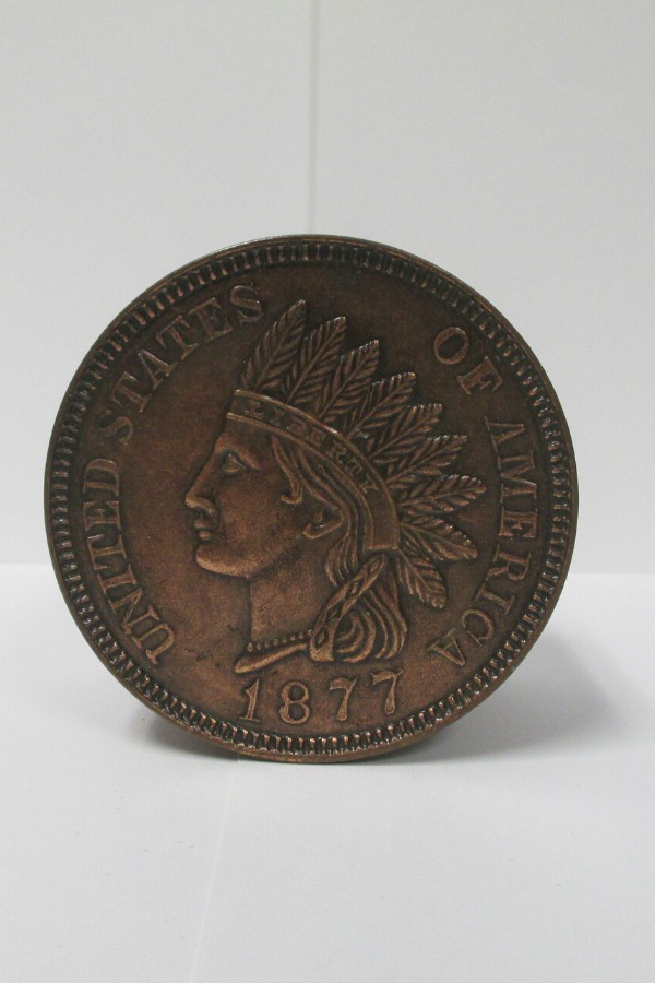 1877 Indian Head Penny Grading