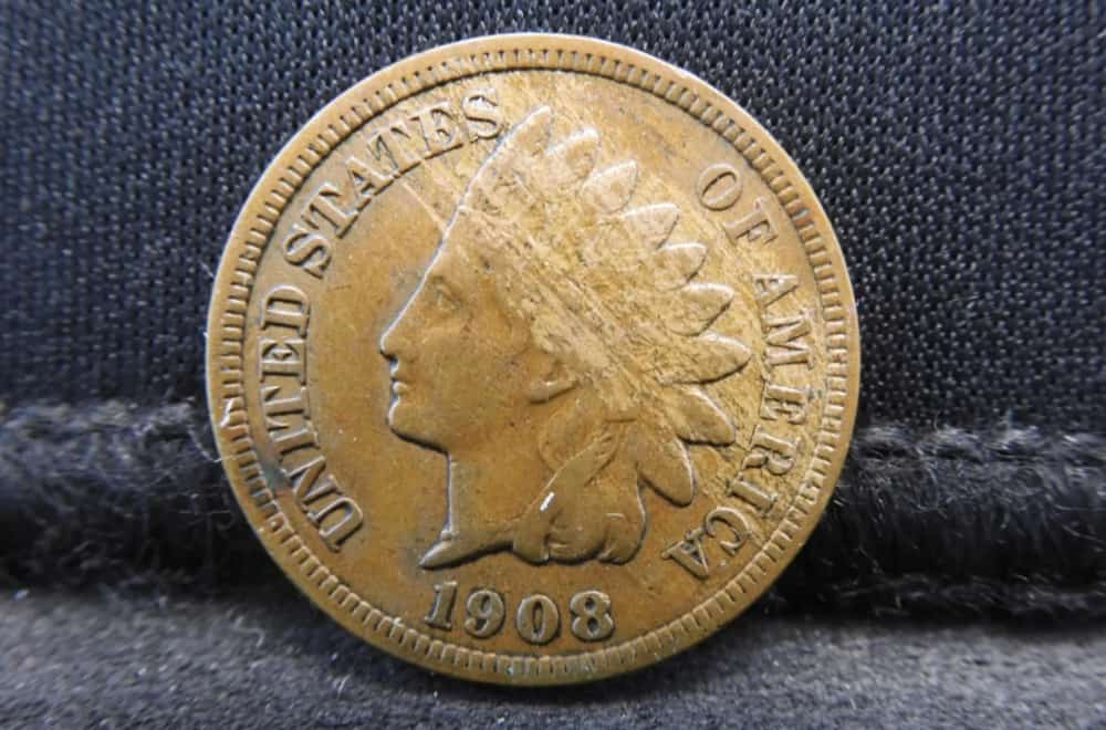 1908 Indian Head Penny Grading