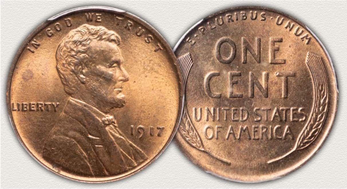 1917 Penny Value Grading