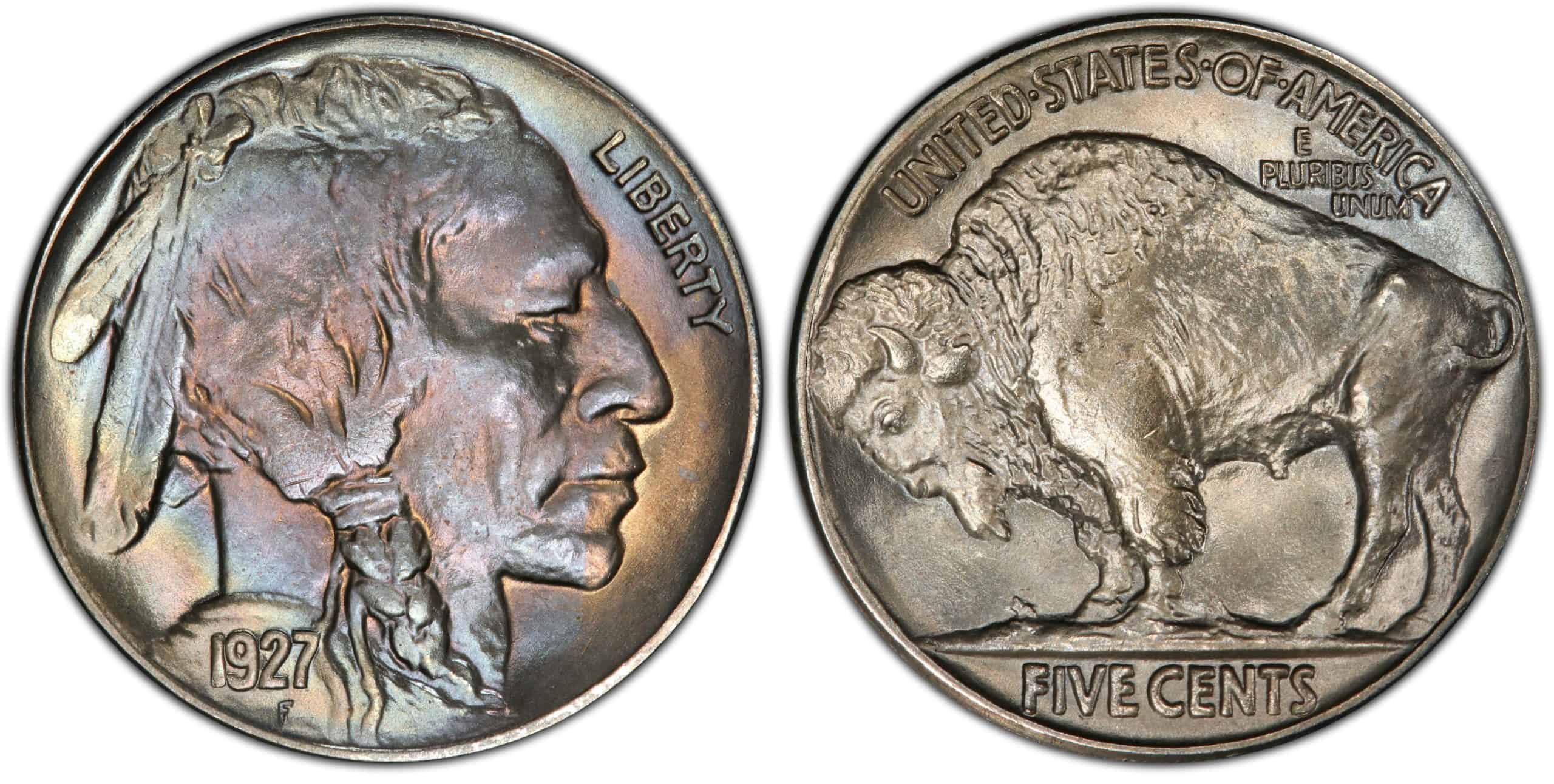 1927 Buffalo nickel