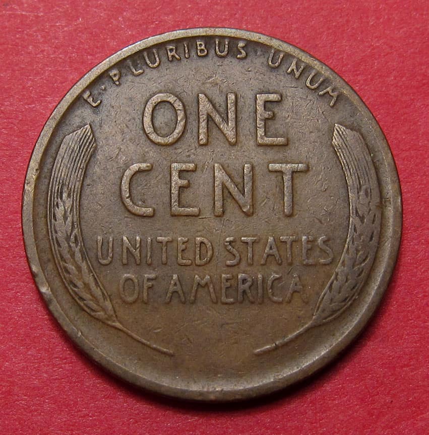 1929 Double die Lincoln penny
