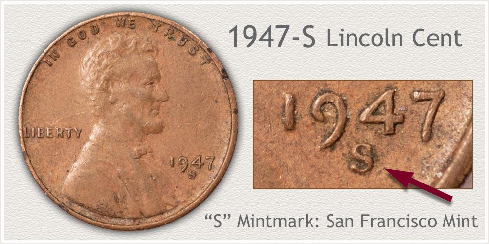 1947 S Penny